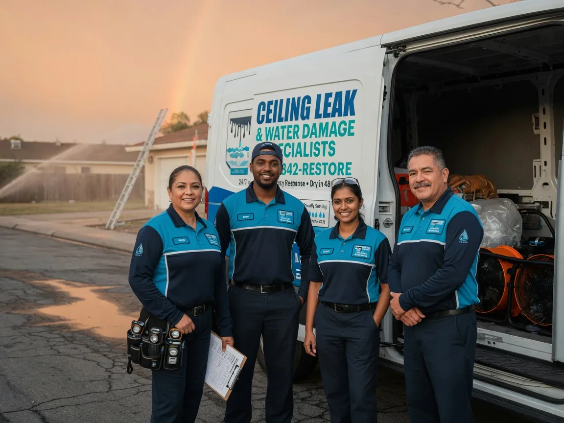 Ceiling Leak Cleanup company in Decatur, MI
